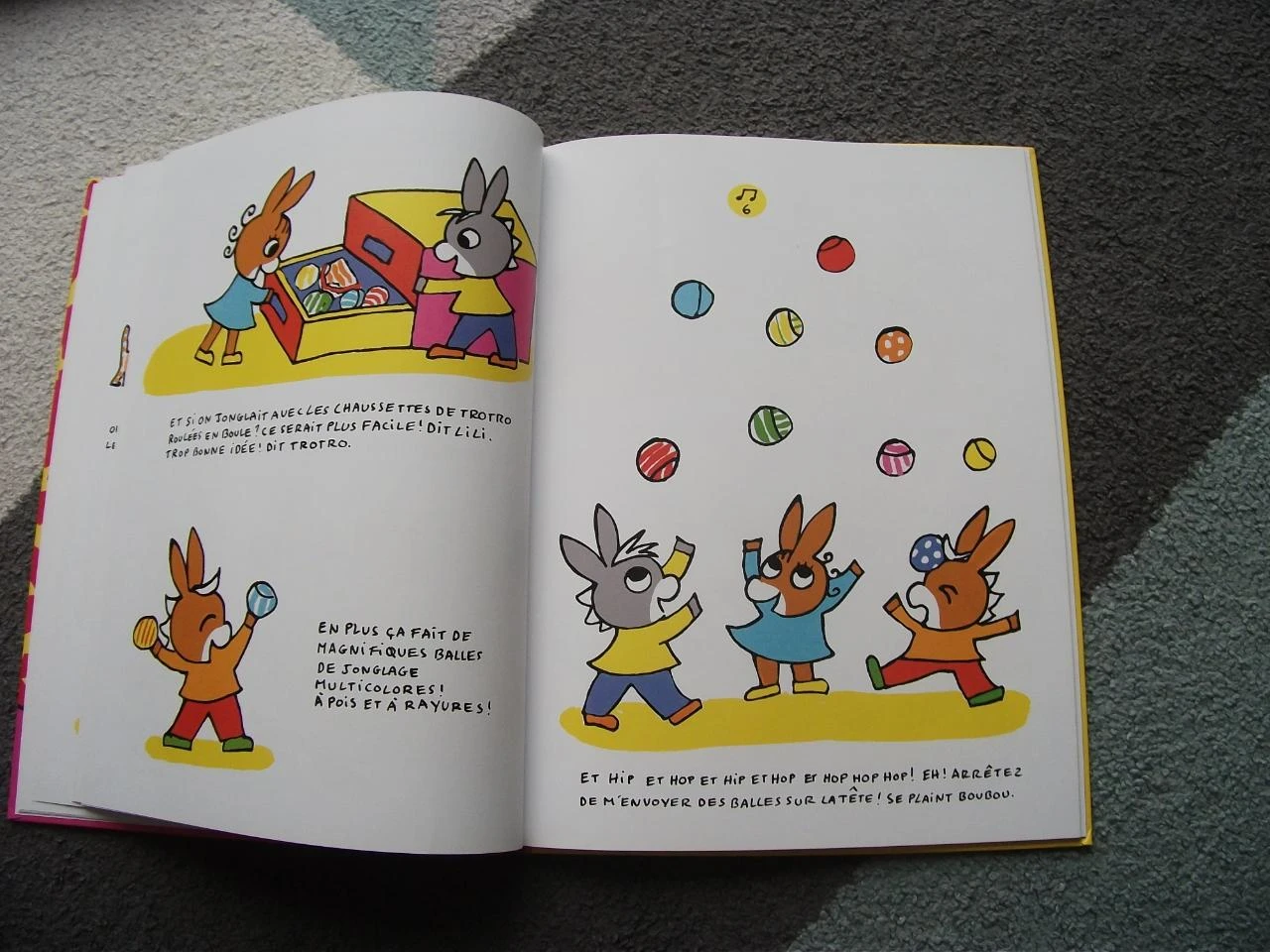 Livro Trotro faz seu circo Galimard Jeunesse – photo 8